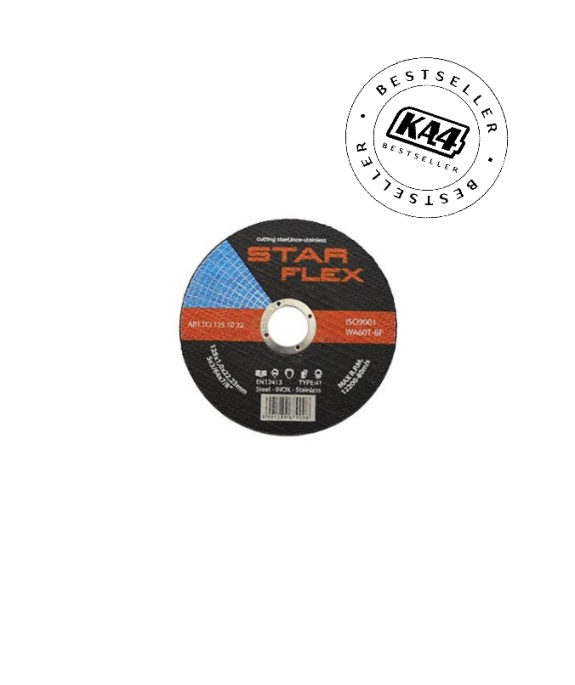 Tarcza do cięcia T41-125 x 1,0 mm STAR-FLEX