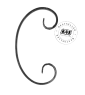 Spirala typu C 12x6 mm / H120 x L70 mm