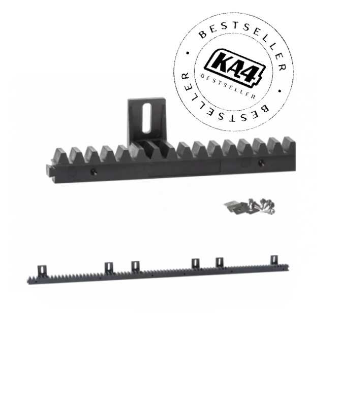 Listwa zębata tworzywo L 1000x20 mm