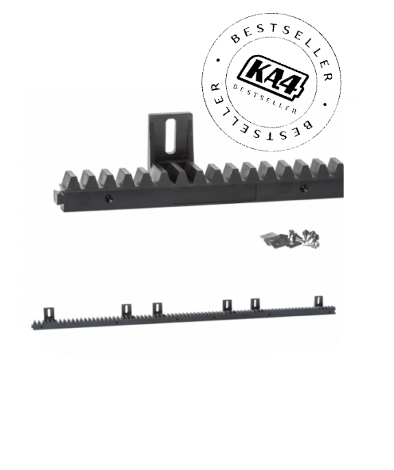 Listwa zębata tworzywo L 1000x20 mm