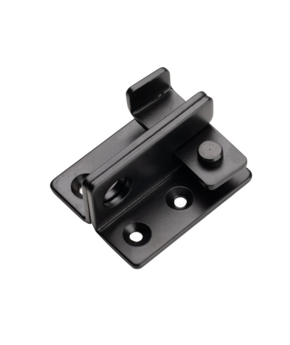 Zasuwa do furtki 60x62 mm wrzeciądz z ryglem lewy