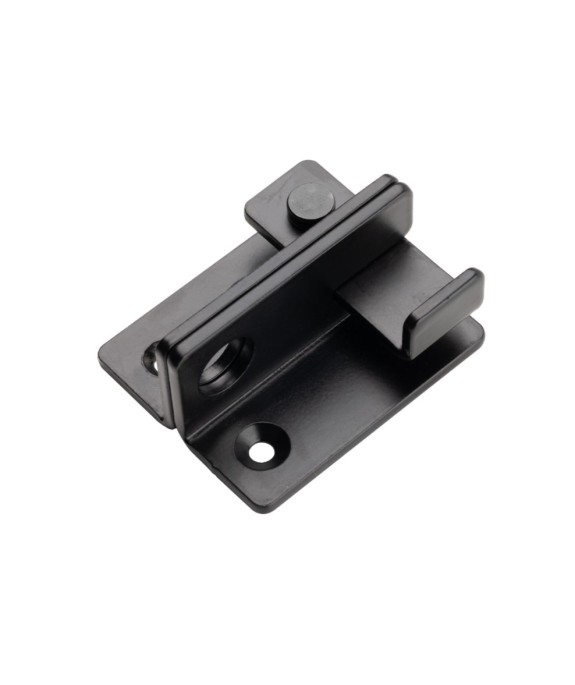 Zasuwa do furtki 60x62 mm wrzeciądz z ryglem prawy