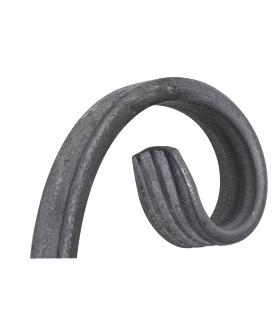 Spirala typu C 12 x 6 / H 130 x L 70 mm jodełka