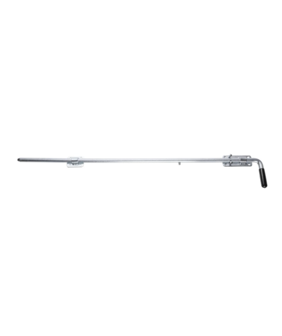 Rygiel stalowy dolny do bramy 800 x 16 mm ocynk