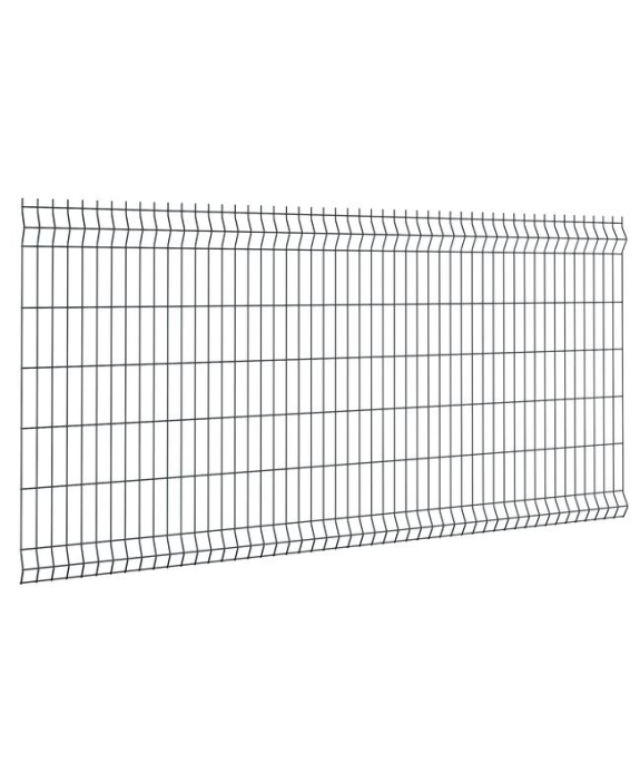Panel ogrodzeniowy fi 4,0 1230 x 2500 mm grafit