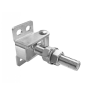 Zawias regulowany M16, gięty, 180°/ L - 125 mm