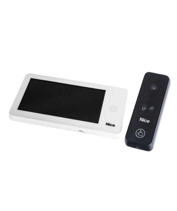 Wideodomofon NICE PRO WB biały