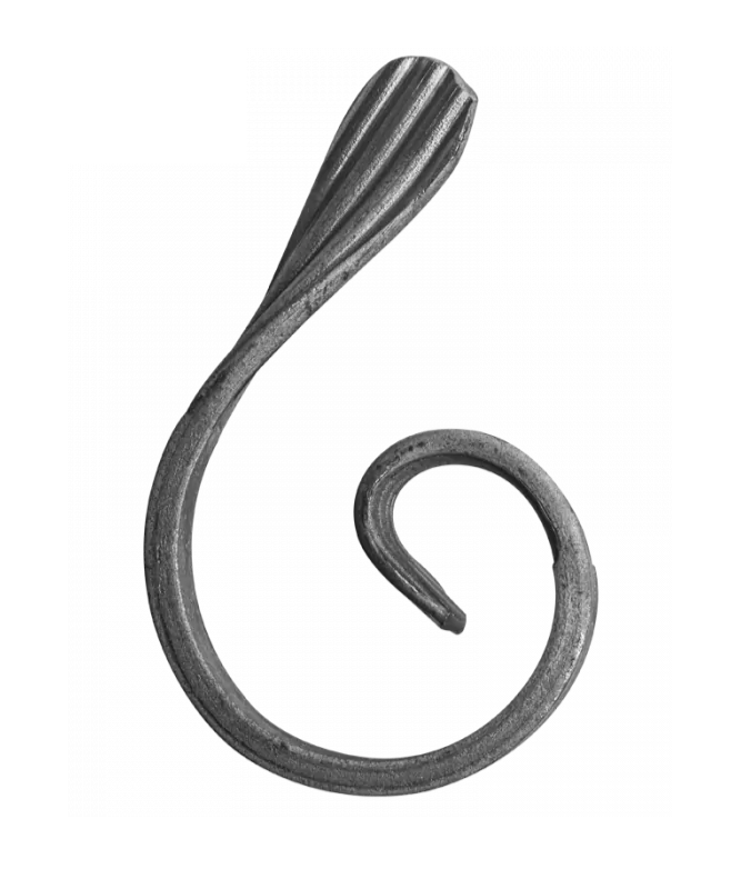 Spirala typu P 12x6 mm / H120 x L80 mm