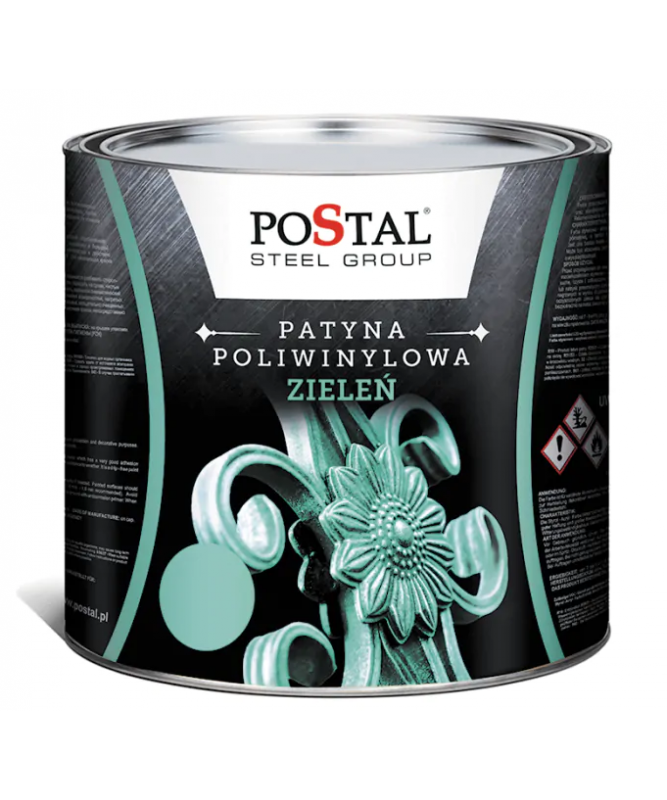Patyna zielona 0,23 L połysk