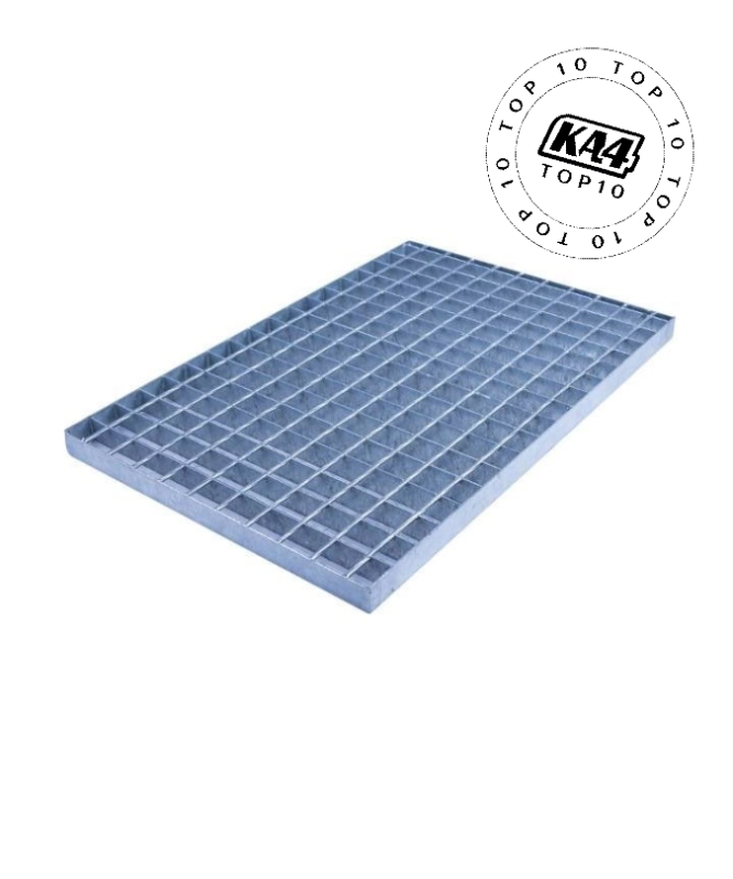 Krata pomostowa 1000x1000 pł. 30x2/34x38 mm ocynk